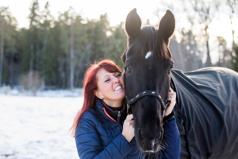 Lena Wiman har förlorat Donnerstein: ”Han var mitt allt”