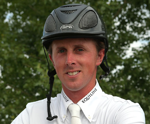 Ben Maher bakom kulisserna