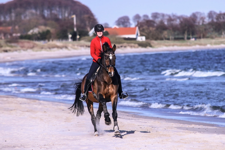 Så rider du rätt på stranden