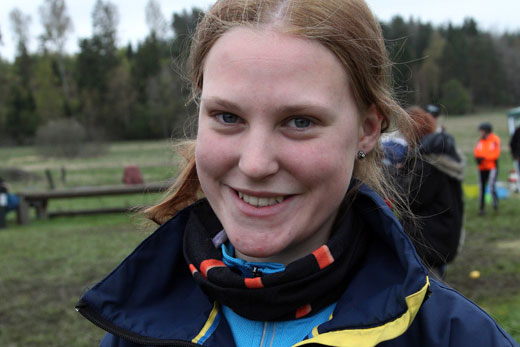 Sara Henriksson klättrar till topp-40
