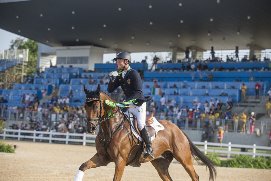 Medalj till Michael Jung