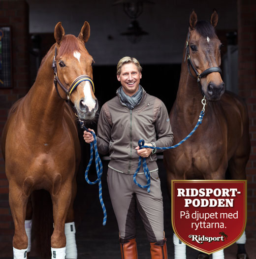 Lyssna på Ridsportpodden med Patrik Kittel!