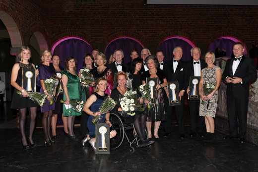 Alla pristagare på Ryttargalan