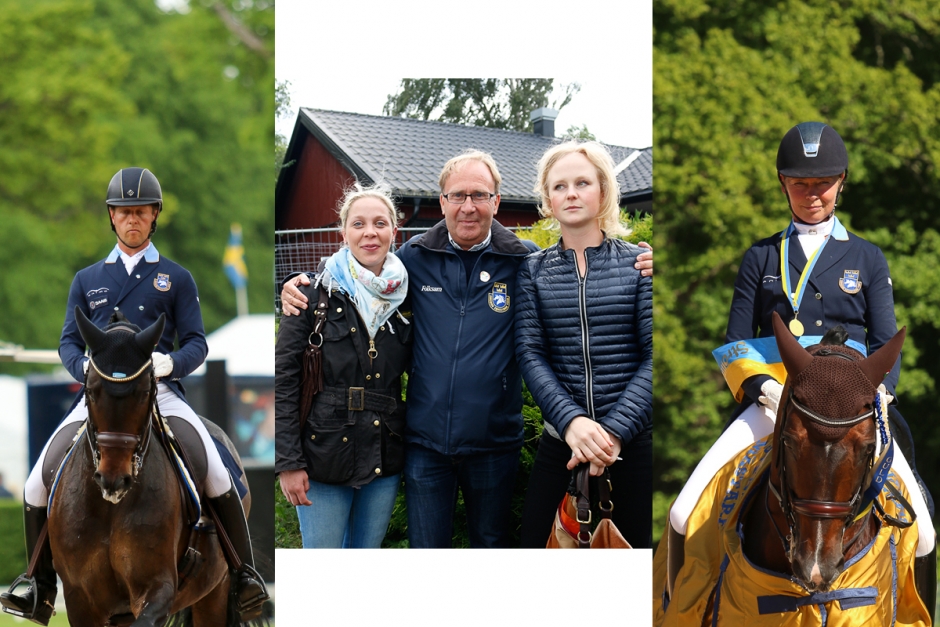 Nations Cup i Rotterdam, Nilshagen bästa svensk