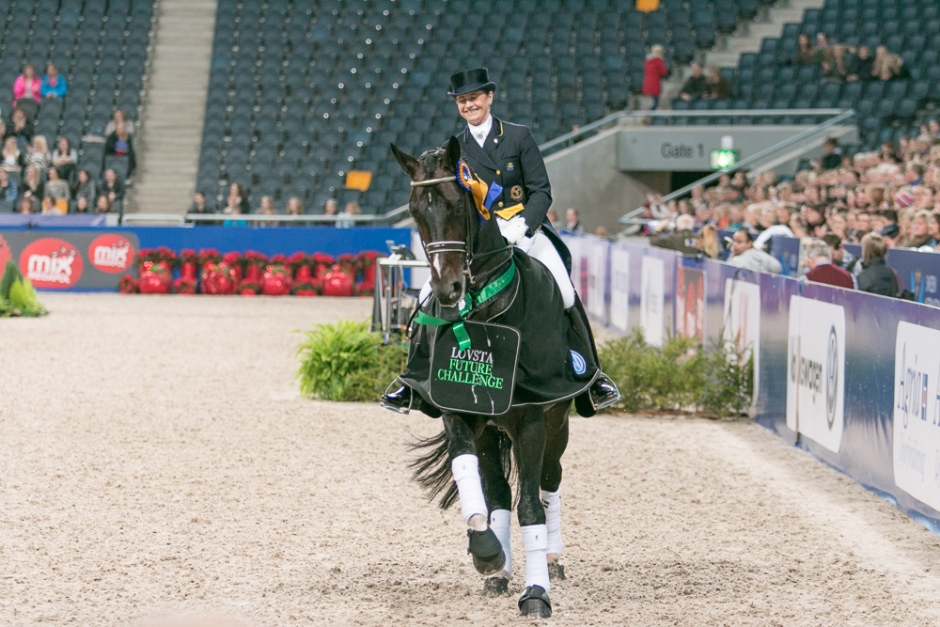 Tinne tar sikte på final