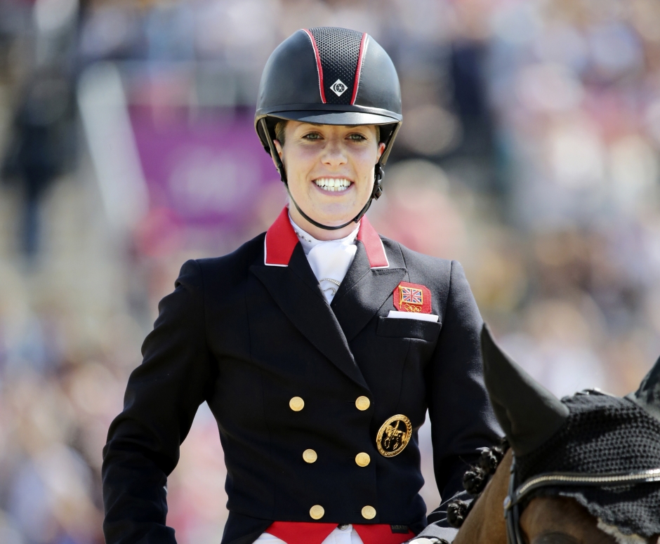 Charlotte Dujardin blir testryttare