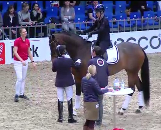 Dujardin satte systrar i topp