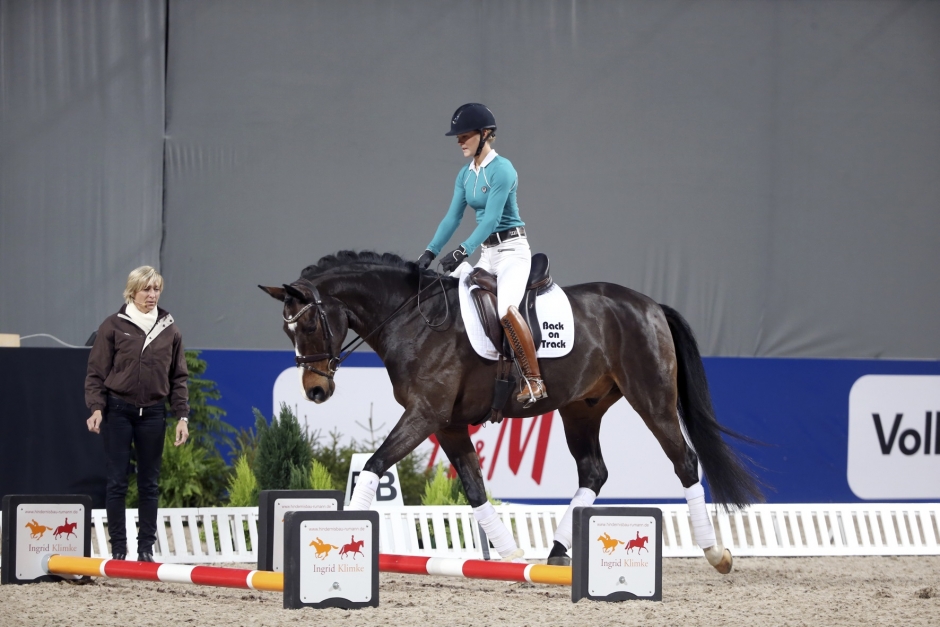 Ingrid Klimke till Flyinge