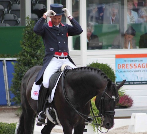 Carl Hester testryttare i DWB