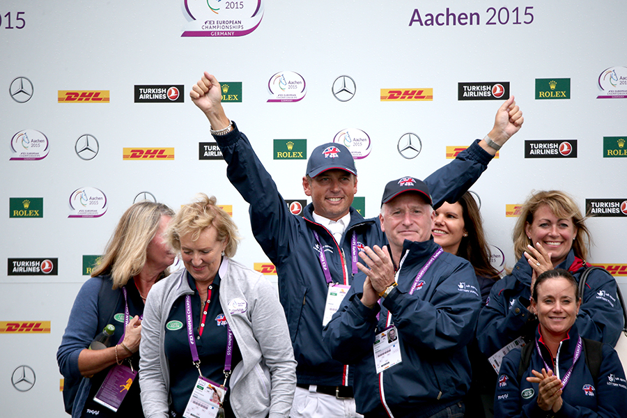 Bildspel: Dressyr i kubik