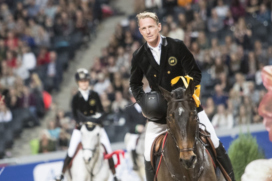 Peder bästa svensk i välkomsthoppningen