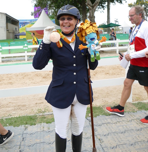 Louise tog nytt brons i Rio