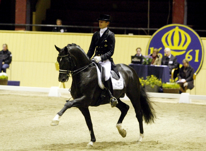 Minnesvärt första möte med Totilas