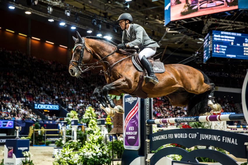 Henrik väldigt nöjd med starten