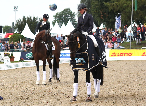 SWB har tre 6-åringar i final