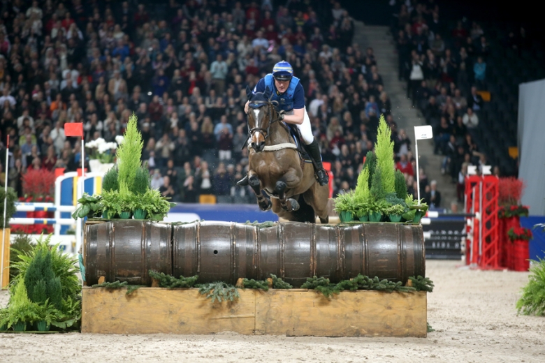 Niklas Lindb&auml;ck vann p&aring; Friends 2014 med Mister Pooh.
