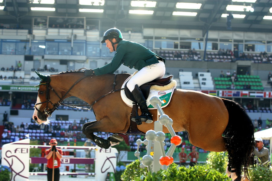 Bildspel från laghoppningen