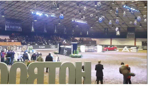 SWB-sto seglar över hinder på 2,05