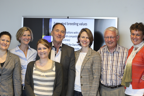 En glimt från WBFSH årsmöte