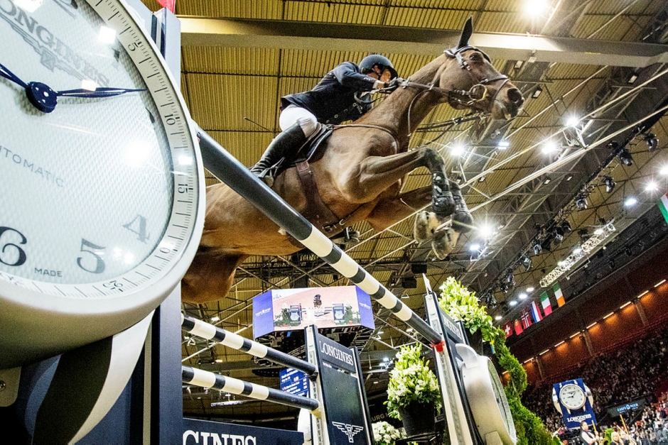 Allt fler rider felfritt på internationell nivå