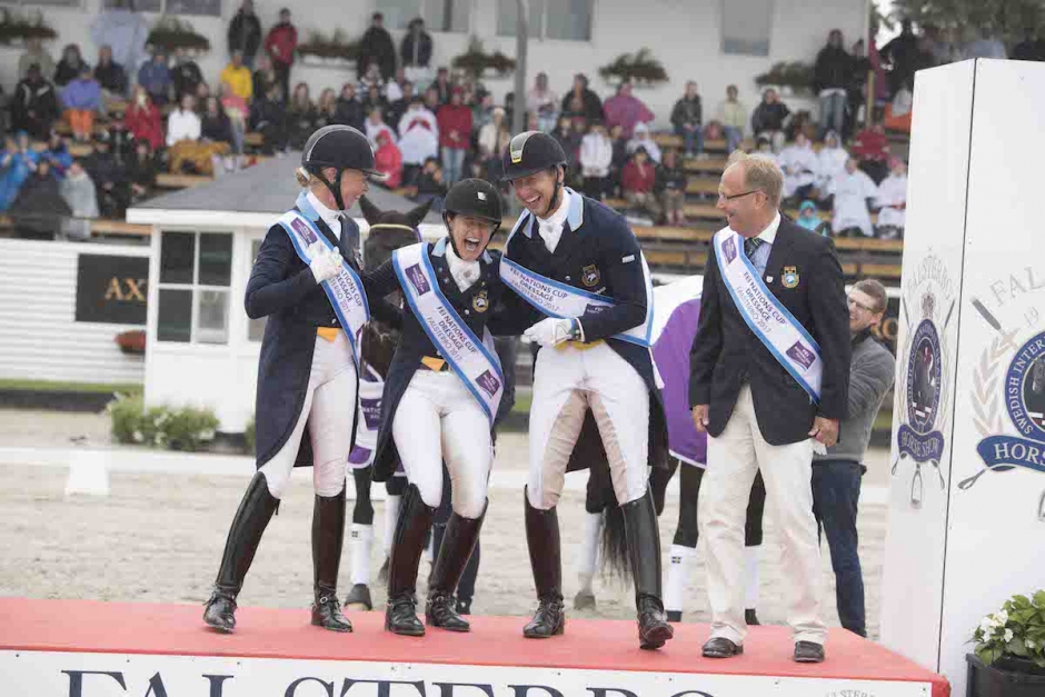 Svensk brakseger i Nations Cup