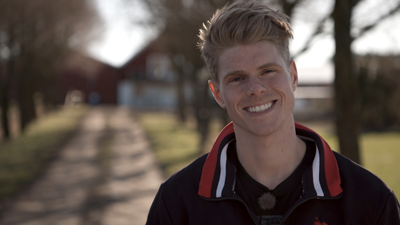 Se Pontus presentationsvideo i Bonde söker fru