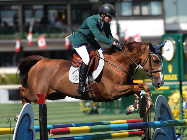 Svenska framgångar i Spruce Meadows