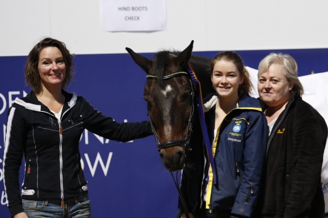 Extrem passion för dressyr