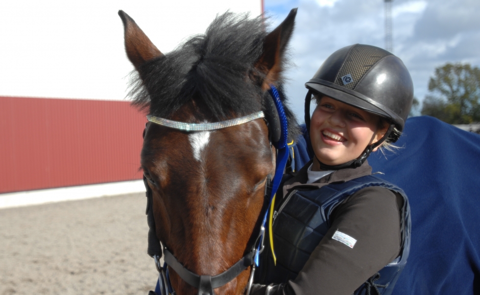 Globentäcke till Cornelia och Ebba
