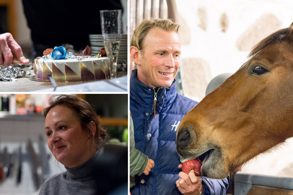 Jerringprisvinnaren tillbaka hos silverhästen och familjen
