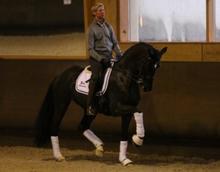 Unik dam till Patrik Kittel