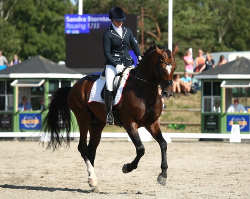 Knapp seger för danskarna