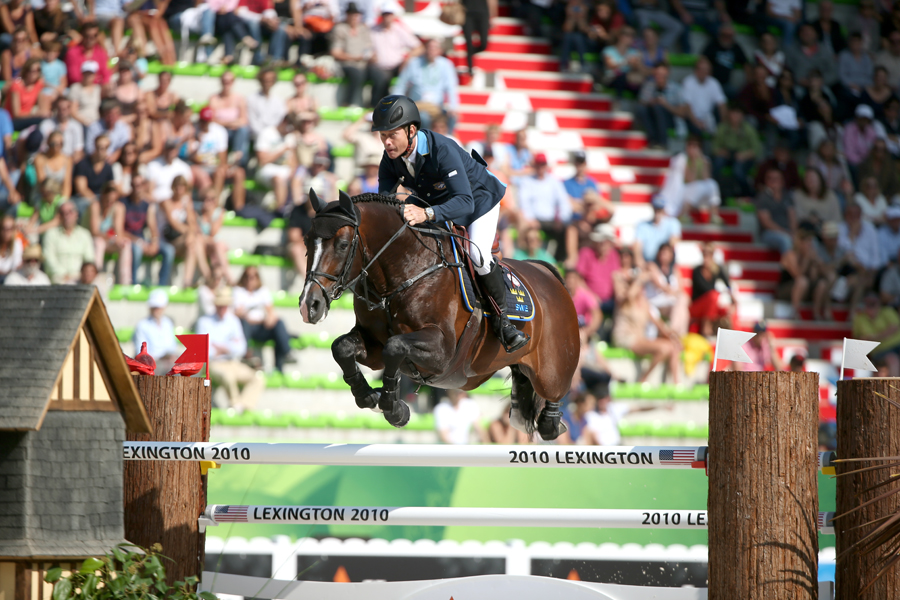 Sverige slutar sjua dag 1