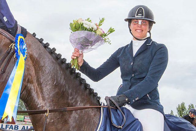 Sjögren och Wihlmark 1,45-vinnare i Ljungby