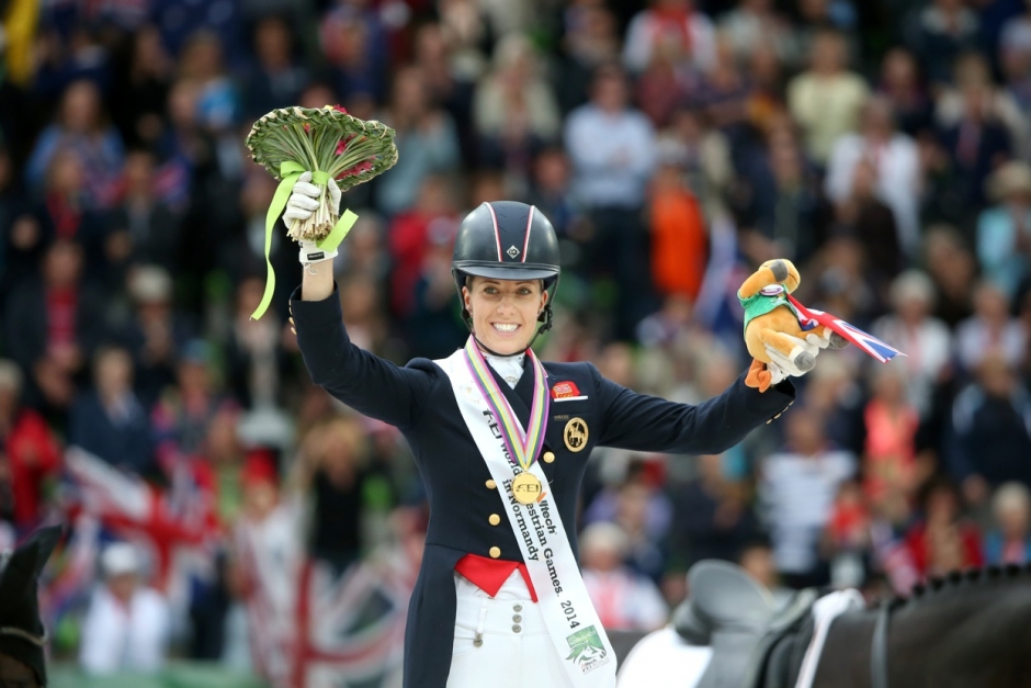 Charlotte Dujardin är Sportswoman of the year