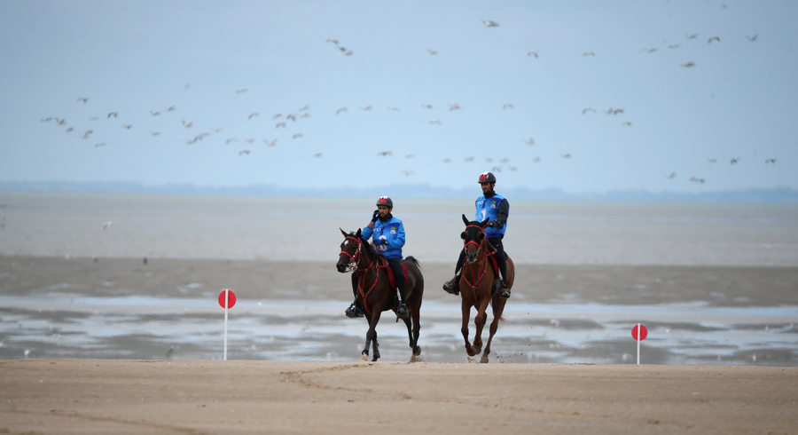 VM-Distansen i bilder