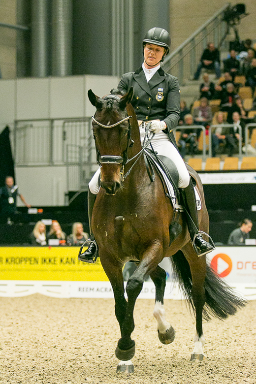 Jennie Larsson hoppas få behålla Zircoon Spring Flower
