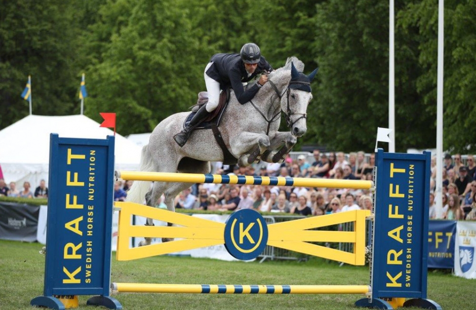 Niklas Jonsson segrare på Strömsholm