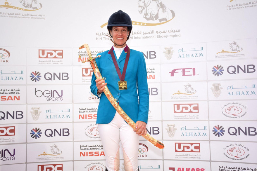 Diniz vann Grand Prix i Doha