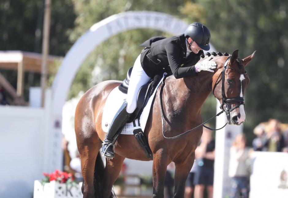 Marina Mattsson och Fireball Macohl vinnare