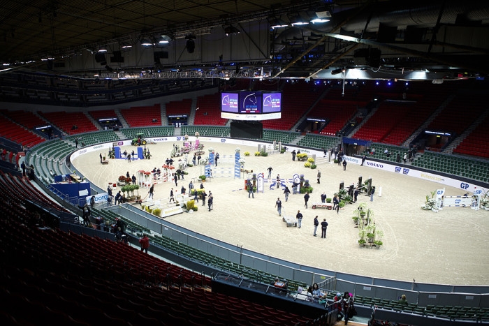 Unghästarna tar större plats i Scandinavium