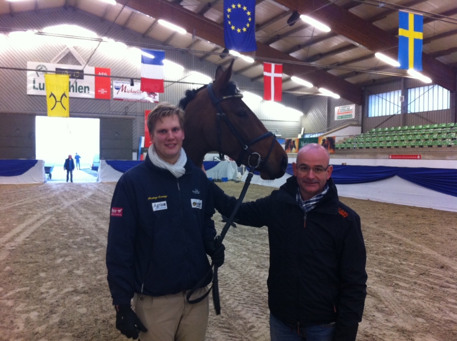 Ny häst till Christoffer Forsberg