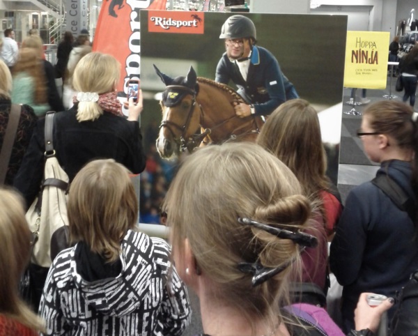 Alla vill hoppa Ninja