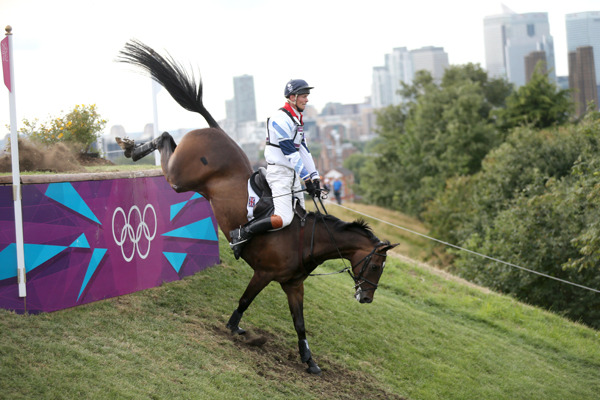 Efter 26 Badmintonstarter – Fox-Pitt tackar för sig