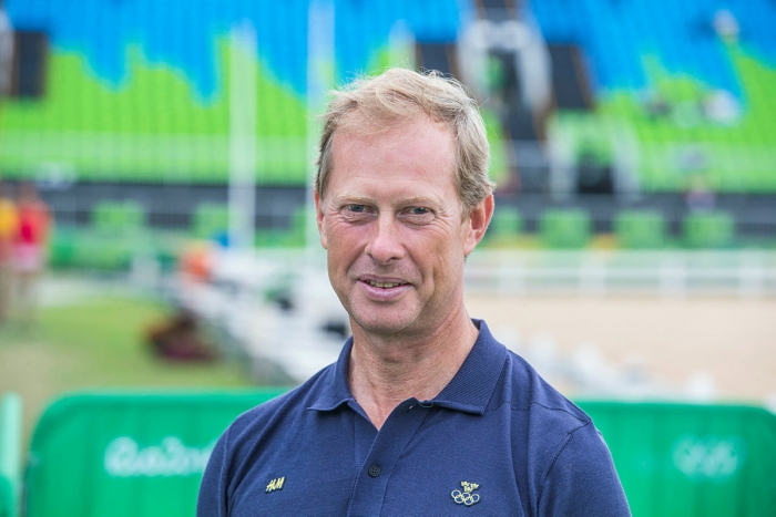 Rolf-Göran Bengtsson sprider hästkunskap på SM