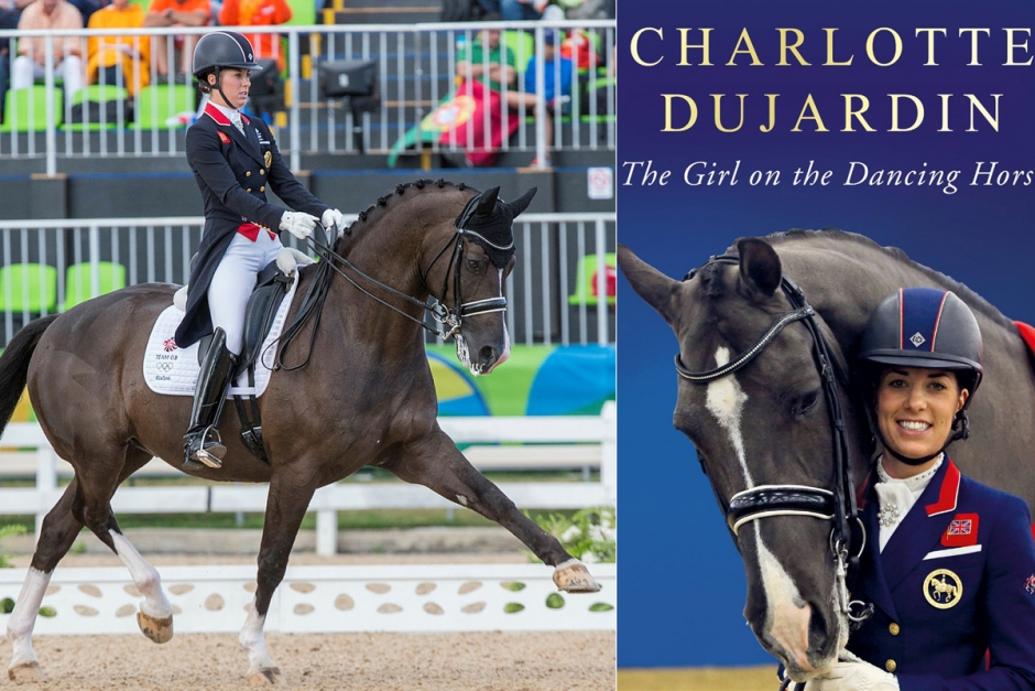 Charlotte Dujardin släpper bok om dansen med Valegro