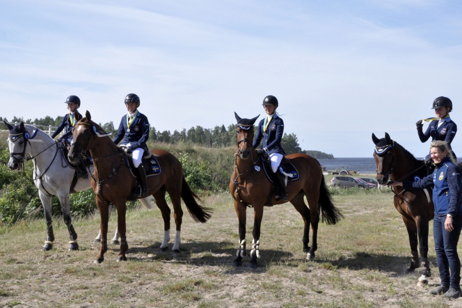 Nytt silver till Sverige efter tidsfelsrysare