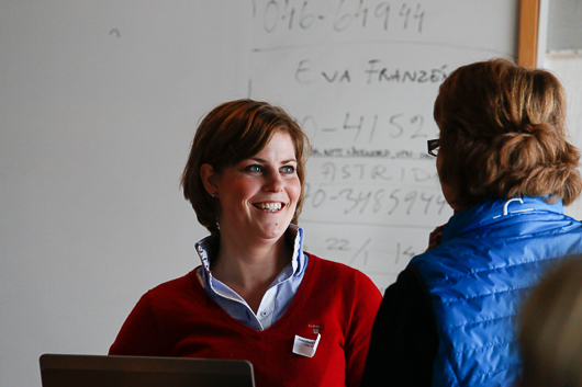 Domare och bedömningsledare drillade på Flyinge