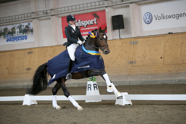 Mia är Breeders-prinsessa