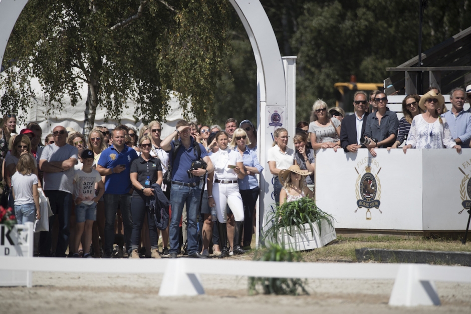 Nations Cup omgång 1 till Sverige